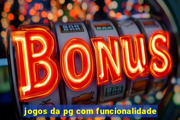 jogos da pg com funcionalidade