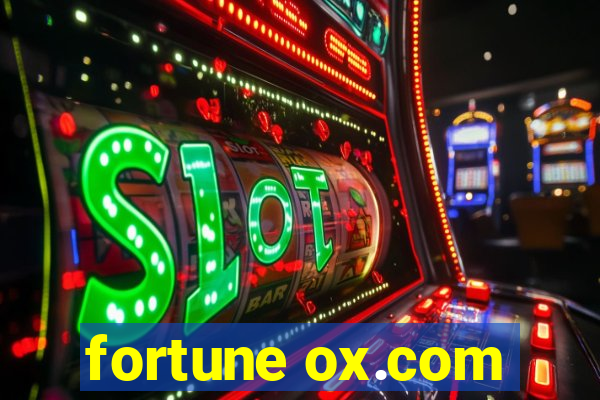 fortune ox.com