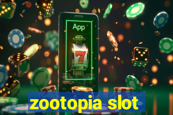 zootopia slot