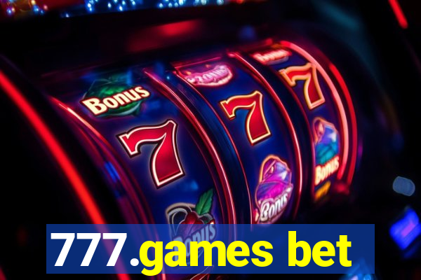 777.games bet