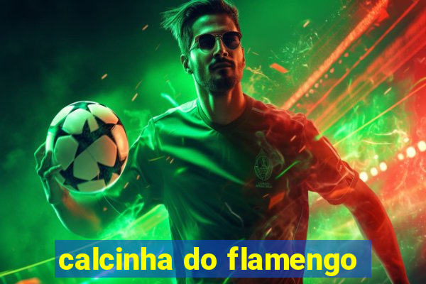 calcinha do flamengo