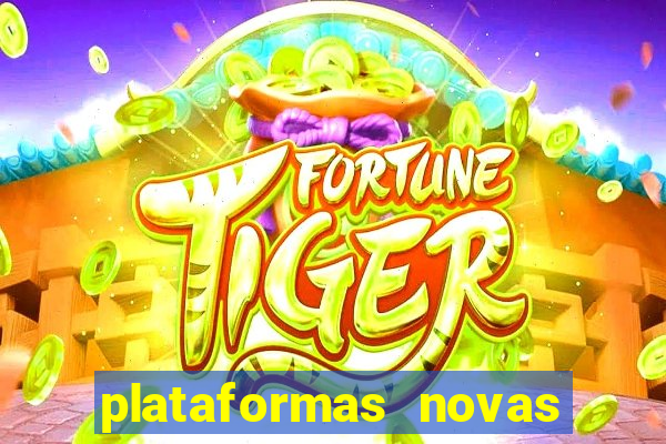 plataformas novas pagando muito