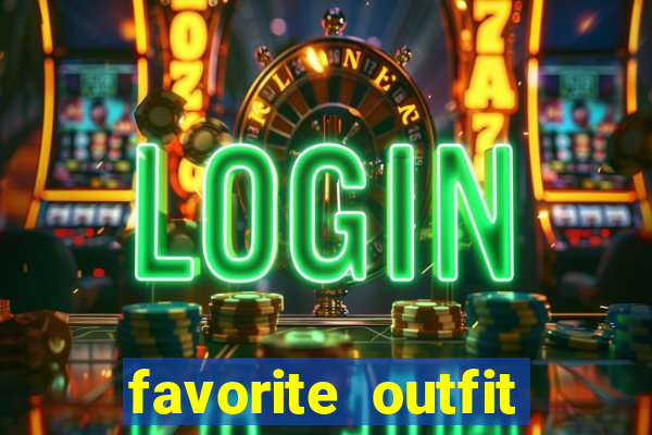 favorite outfit kink bingo