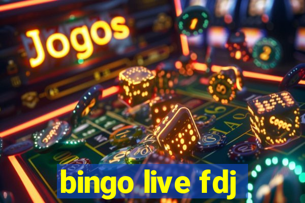 bingo live fdj