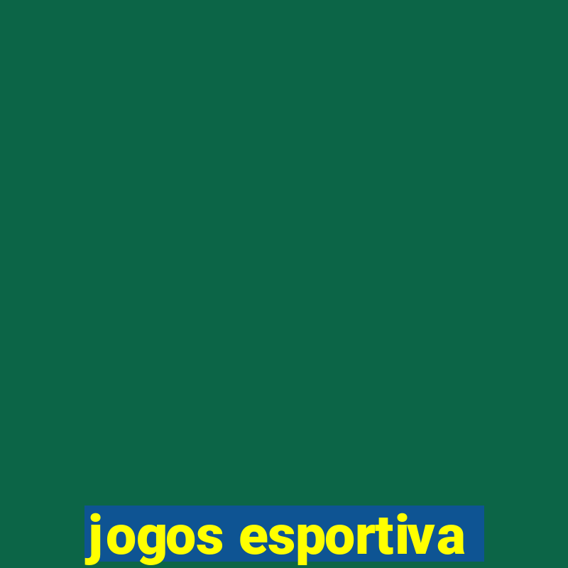 jogos esportiva