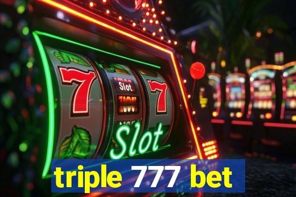 triple 777 bet