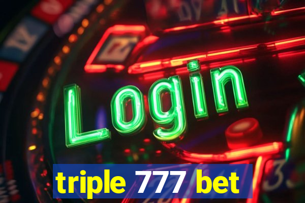 triple 777 bet