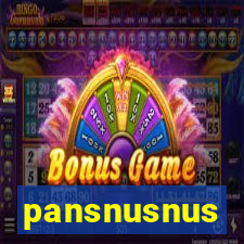 pansnusnus