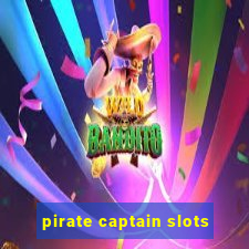 pirate captain slots