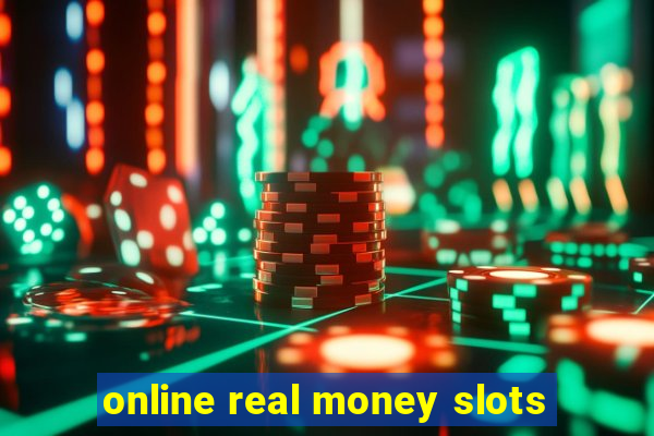 online real money slots