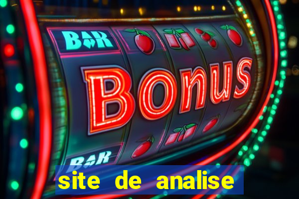 site de analise futebol virtual bet365 grátis