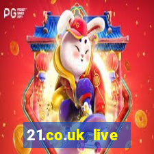 21.co.uk live casino bonus