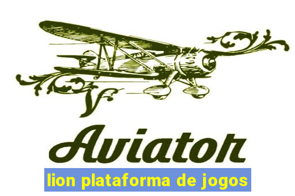 lion plataforma de jogos