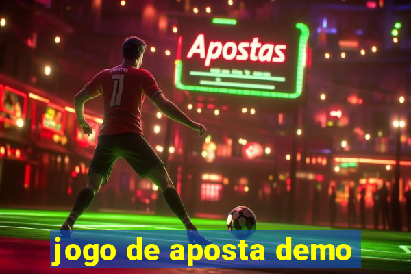 jogo de aposta demo