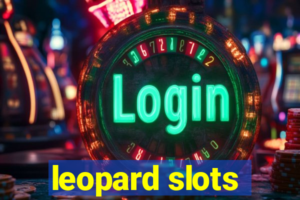 leopard slots