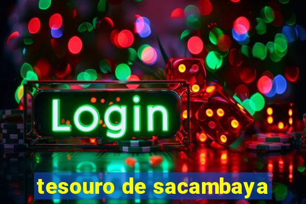 tesouro de sacambaya