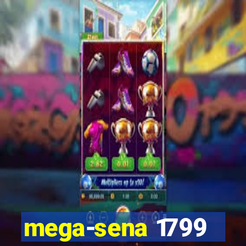 mega-sena 1799