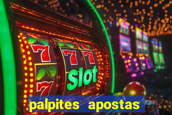 palpites apostas esportivas hoje