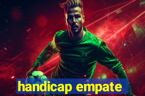 handicap empate