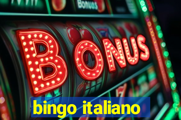 bingo italiano