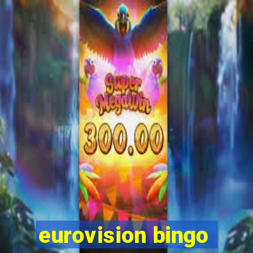 eurovision bingo