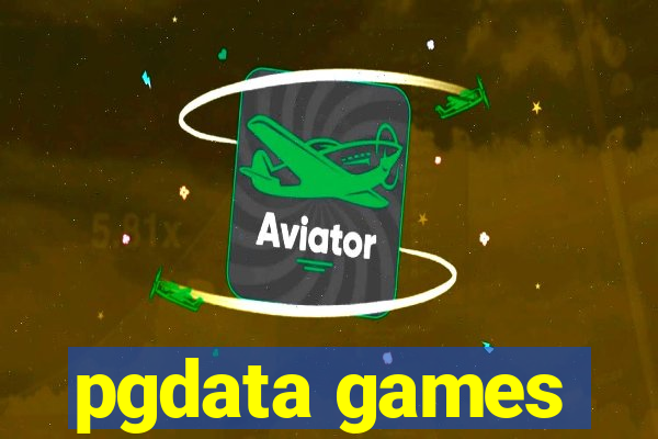 pgdata games