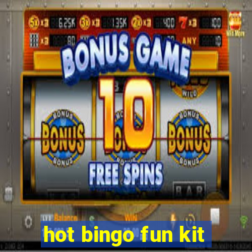 hot bingo fun kit