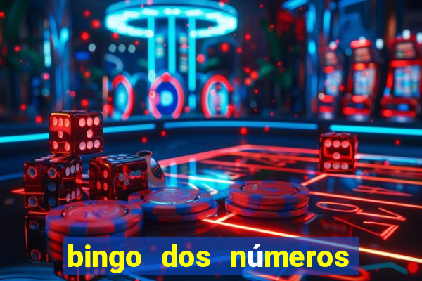 bingo dos números de 0 a 10