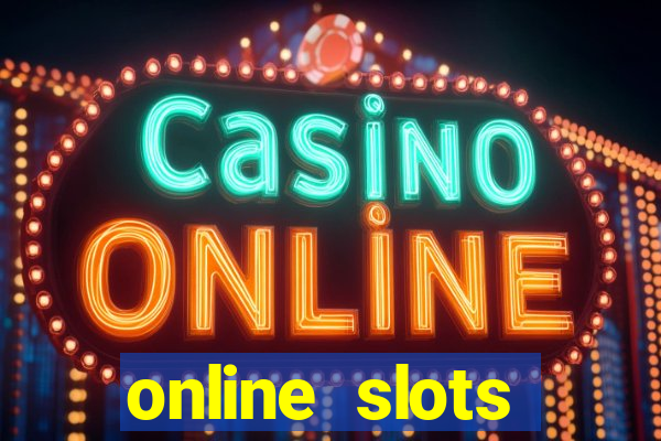 online slots machine real money