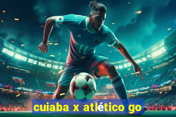 cuiaba x atlético go