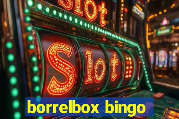 borrelbox bingo