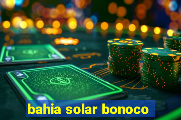 bahia solar bonoco