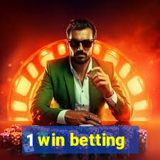 1 win betting