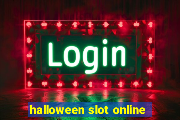 halloween slot online