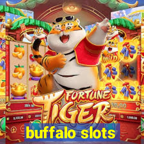 buffalo slots