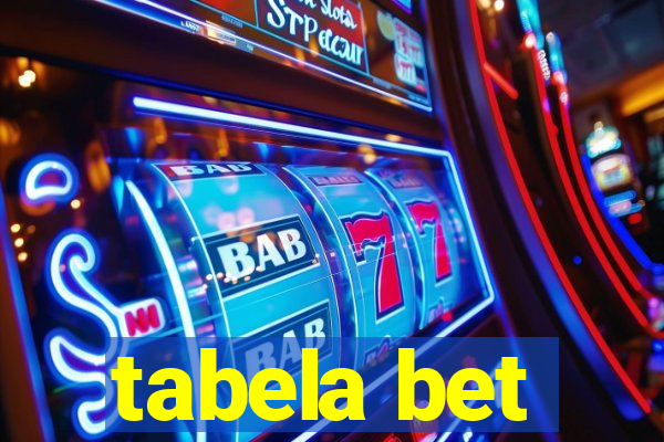 tabela bet