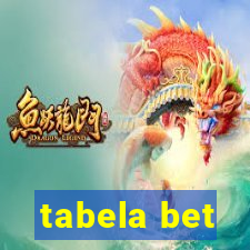 tabela bet