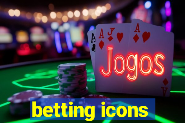 betting icons