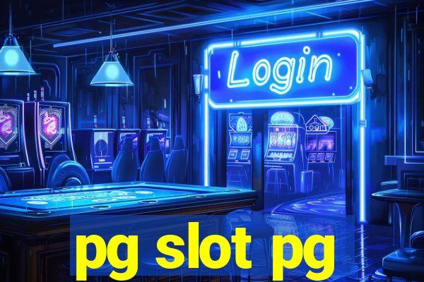 pg slot pg