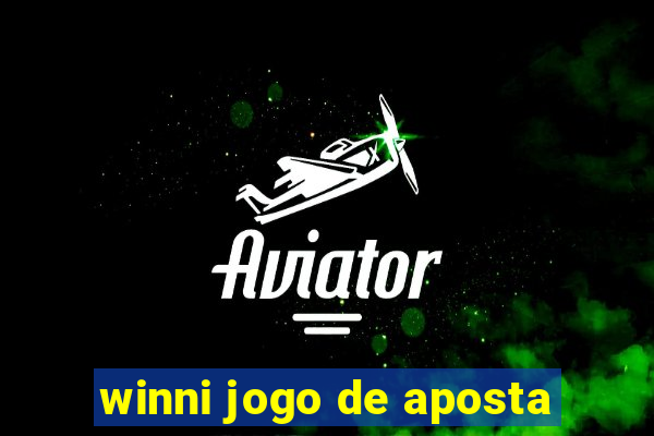 winni jogo de aposta