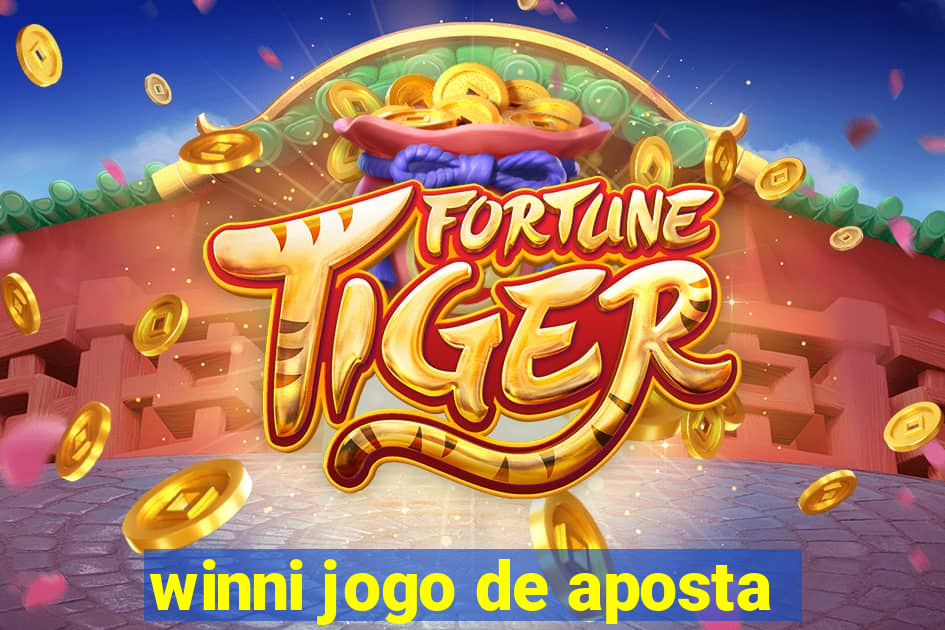 winni jogo de aposta