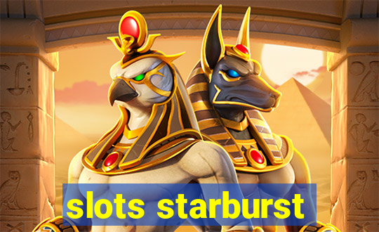 slots starburst