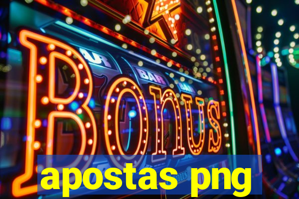 apostas png