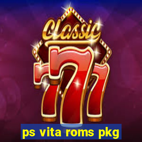 ps vita roms pkg