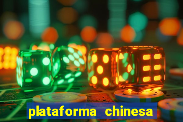 plataforma chinesa de slots