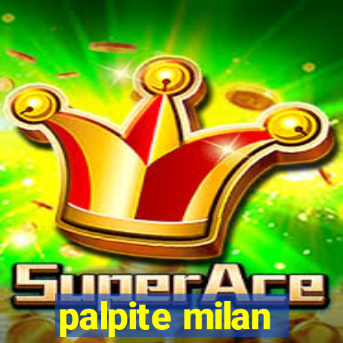 palpite milan