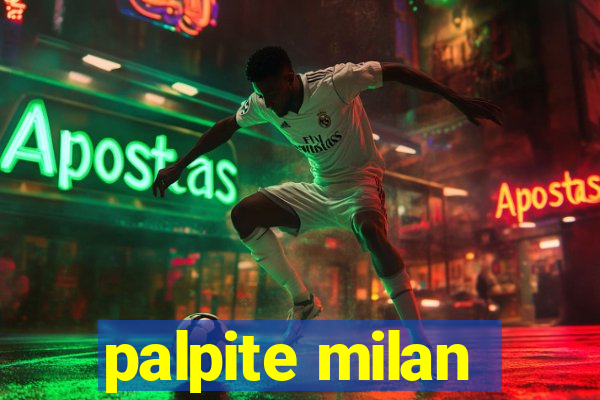 palpite milan