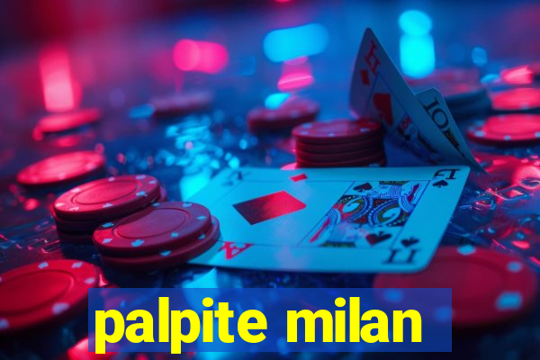 palpite milan