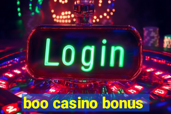 boo casino bonus