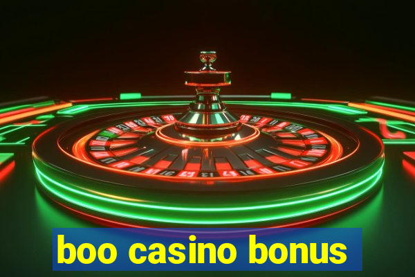 boo casino bonus